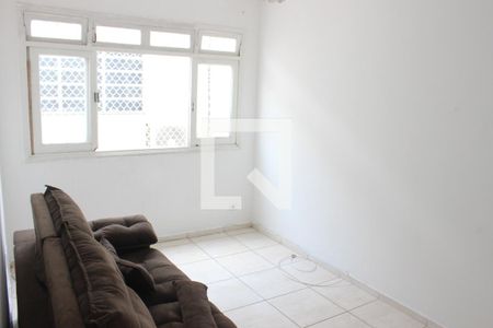 Sala de apartamento para alugar com 2 quartos, 68m² em Vila Nossa Sra. de Fatima, São Vicente