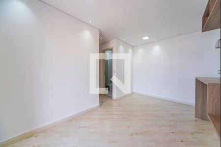 Sala de apartamento para alugar com 2 quartos, 50m² em Vila Pires, Santo André