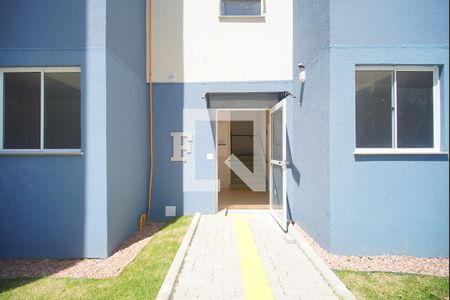 Apartamento para alugar com 42m², 2 quartos e 1 vagaFachada do bloco