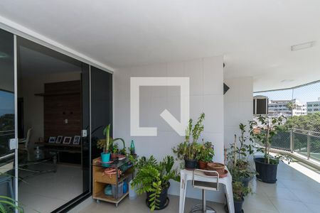 Varanda da Sala de apartamento à venda com 3 quartos, 120m² em Olaria, Rio de Janeiro