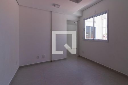 Sala de apartamento para alugar com 1 quarto, 27m² em Jardim Trussardi, São Paulo