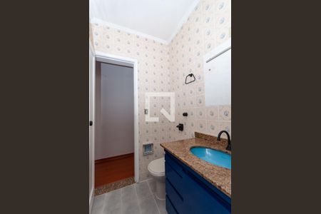 Banheiro Social de apartamento para alugar com 2 quartos, 79m² em Lapa, São Paulo