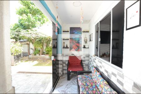 Varanda da Sala de apartamento para alugar com 3 quartos, 260m² em Marechal Hermes, Rio de Janeiro