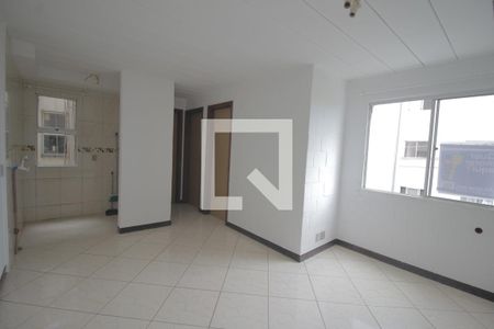 Sala de apartamento à venda com 2 quartos, 43m² em Estância Velha, Canoas