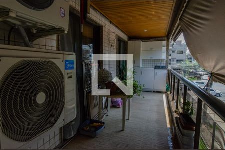 Varanda de apartamento à venda com 3 quartos, 150m² em Recreio dos Bandeirantes, Rio de Janeiro