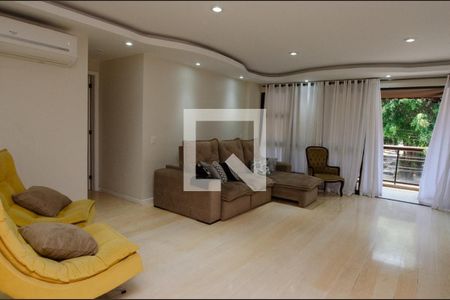 Sala de apartamento à venda com 3 quartos, 150m² em Recreio dos Bandeirantes, Rio de Janeiro