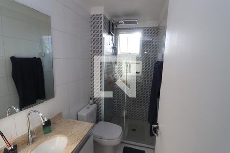 Apartamento à venda com 55m², 2 quartos e 1 vagaBanheiro