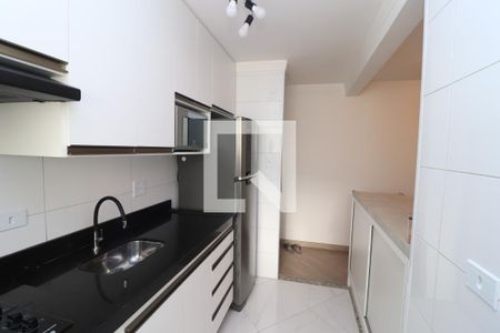 Apartamento à venda com 55m², 2 quartos e 1 vagaCozinha e Área de Serviço