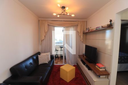 Sala de TV de apartamento à venda com 2 quartos, 55m² em Vila Aricanduva, São Paulo