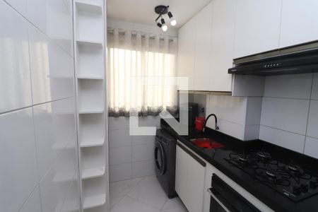 Apartamento à venda com 55m², 2 quartos e 1 vagaCozinha e Área de Serviço