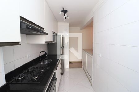 Apartamento à venda com 55m², 2 quartos e 1 vagaCozinha e Área de Serviço