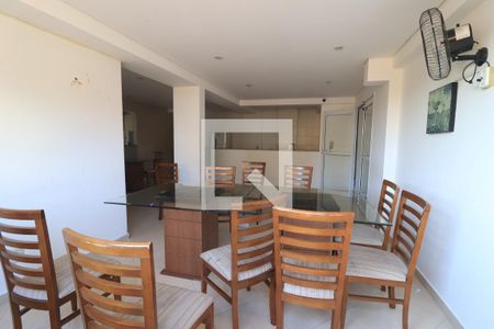 Apartamento à venda com 55m², 2 quartos e 1 vagaÁrea comum - Salão de festas
