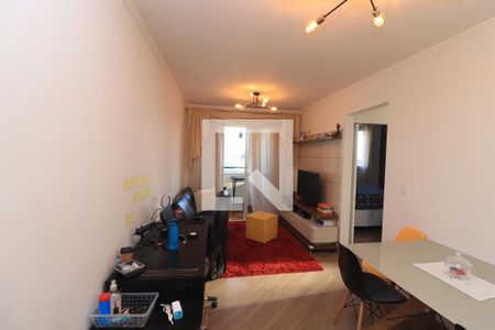 Sala de TV de apartamento à venda com 2 quartos, 55m² em Vila Aricanduva, São Paulo