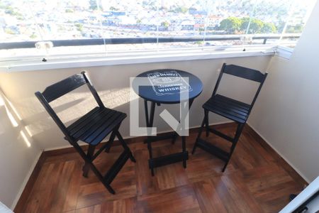 Apartamento à venda com 55m², 2 quartos e 1 vagaSacada