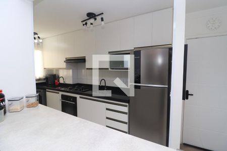 Apartamento à venda com 55m², 2 quartos e 1 vagaCozinha e Área de Serviço