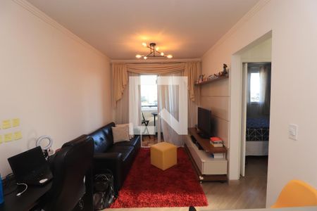 Sala de TV de apartamento à venda com 2 quartos, 55m² em Vila Aricanduva, São Paulo