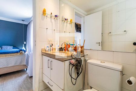 Apartamento para alugar com 144m², 2 quartos e 2 vagas Apartamento para alugar com 144m², 2 quartos e 2 vagasBanheiro da Suíte