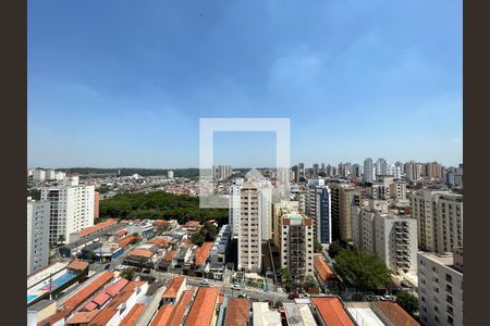 Vista da Sacada de apartamento à venda com 2 quartos, 74m² em Vila Monte Alegre, São Paulo