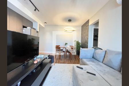 Sala de apartamento à venda com 2 quartos, 74m² em Vila Monte Alegre, São Paulo