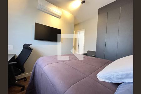 Suite de apartamento à venda com 2 quartos, 74m² em Vila Monte Alegre, São Paulo