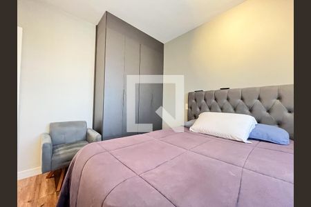 Suite de apartamento à venda com 2 quartos, 74m² em Vila Monte Alegre, São Paulo