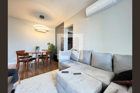 Sala de apartamento à venda com 2 quartos, 74m² em Vila Monte Alegre, São Paulo