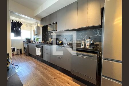 Apartamento à venda com 74m², 2 quartos e 2 vagasCozinha 