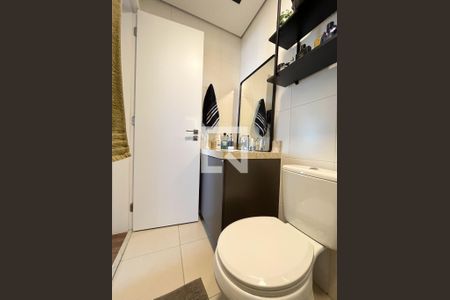 Apartamento à venda com 74m², 2 quartos e 2 vagasBanheiro Social