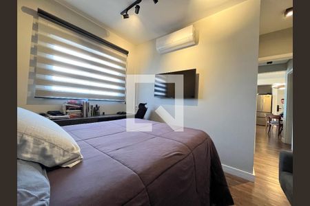 Suite de apartamento à venda com 2 quartos, 74m² em Vila Monte Alegre, São Paulo