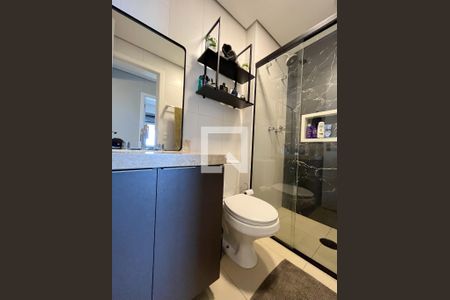 Apartamento à venda com 74m², 2 quartos e 2 vagasBanheiro Social