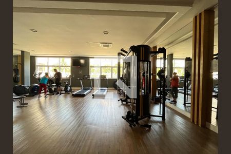 Apartamento à venda com 74m², 2 quartos e 2 vagasÁrea comum - Academia