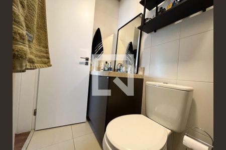 Apartamento à venda com 74m², 2 quartos e 2 vagasBanheiro Social