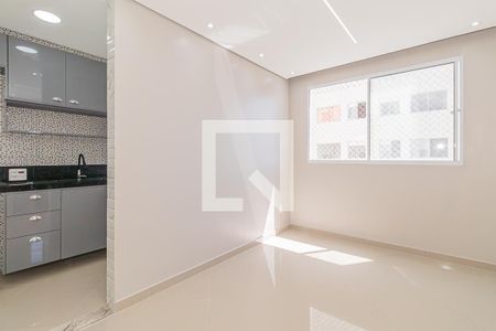 Sala de apartamento para alugar com 2 quartos, 43m² em Vila Santos, São Paulo