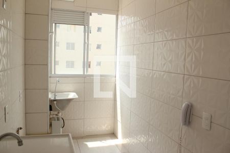 Apartamento para alugar com 45m², 2 quartos e sem vagaCozinha e Área de Serviço