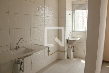 Apartamento para alugar com 45m², 2 quartos e sem vagaCozinha e Área de Serviço