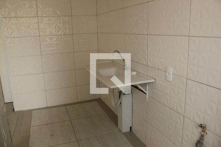 Apartamento para alugar com 45m², 2 quartos e sem vagaCozinha e Área de Serviço