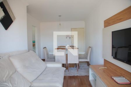 Sala de apartamento para alugar com 2 quartos, 70m² em Jaguaribe, Osasco