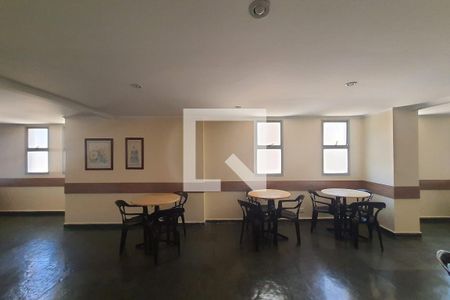 Apartamento à venda com 60m², 1 quarto e 1 vaga Apartamento à venda com 60m², 1 quarto e 1 vagaÁrea comum - Salão de festas