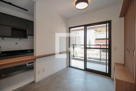 Sala de apartamento para alugar com 1 quarto, 37m² em Cerqueira César, São Paulo