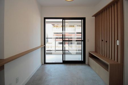 Sala de apartamento para alugar com 1 quarto, 37m² em Cerqueira César, São Paulo