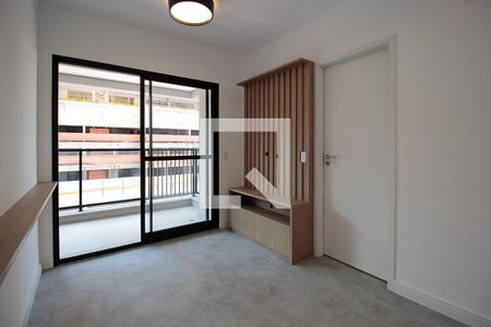 Sala de apartamento para alugar com 1 quarto, 37m² em Cerqueira César, São Paulo