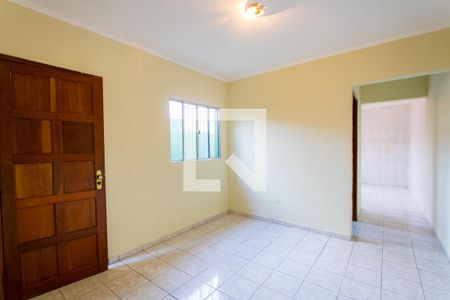 Sala de casa para alugar com 1 quarto, 60m² em Vila Suíça, Santo André