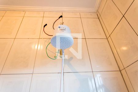 Banheiro de casa para alugar com 1 quarto, 60m² em Vila Suíça, Santo André