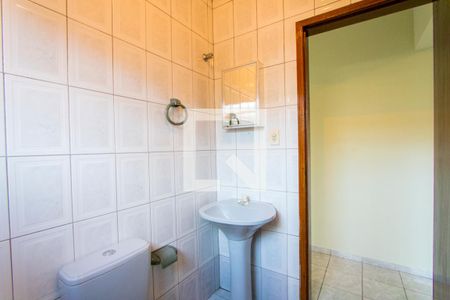 Banheiro de casa para alugar com 1 quarto, 60m² em Vila Suíça, Santo André