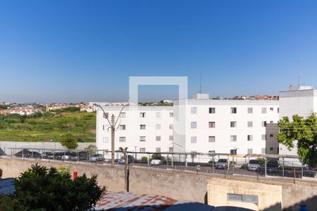 Vista da Salas de apartamento à venda com 2 quartos, 57m² em Conjunto Residencial Souza Queiroz, Campinas