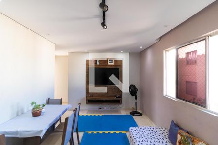 Salas de apartamento à venda com 2 quartos, 57m² em Conjunto Residencial Souza Queiroz, Campinas