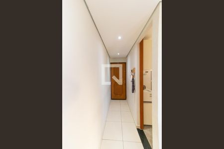 Hall de Entrada de apartamento à venda com 2 quartos, 57m² em Conjunto Residencial Souza Queiroz, Campinas