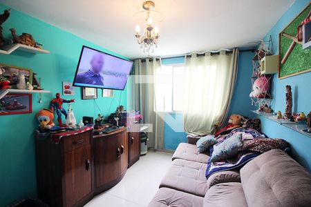 Sala de apartamento à venda com 2 quartos, 55m² em Santa Terezinha, São Bernardo do Campo