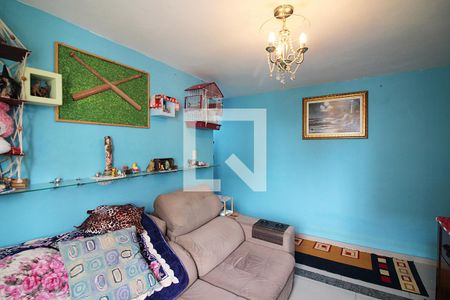 Sala de apartamento à venda com 2 quartos, 55m² em Santa Terezinha, São Bernardo do Campo