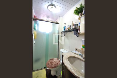 Apartamento à venda com 55m², 2 quartos e 1 vagaBanheiro Social